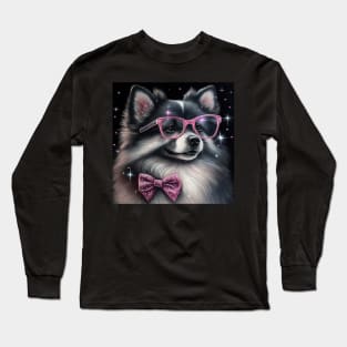 Cute Finnish Lapphund Long Sleeve T-Shirt